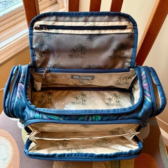 LUG Trolley travel/storage bag in Tropical Multi - Picture 3 of 6